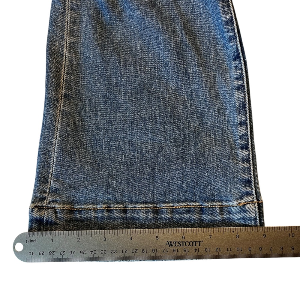 Women's Vervet Blue Flare Jeans - Picture 6 of 9